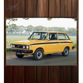 Металлическая табличка Volvo 66 GL Kombi